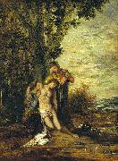 Gustave Moreau The Martyred St. Sebastian USA oil painting artist
